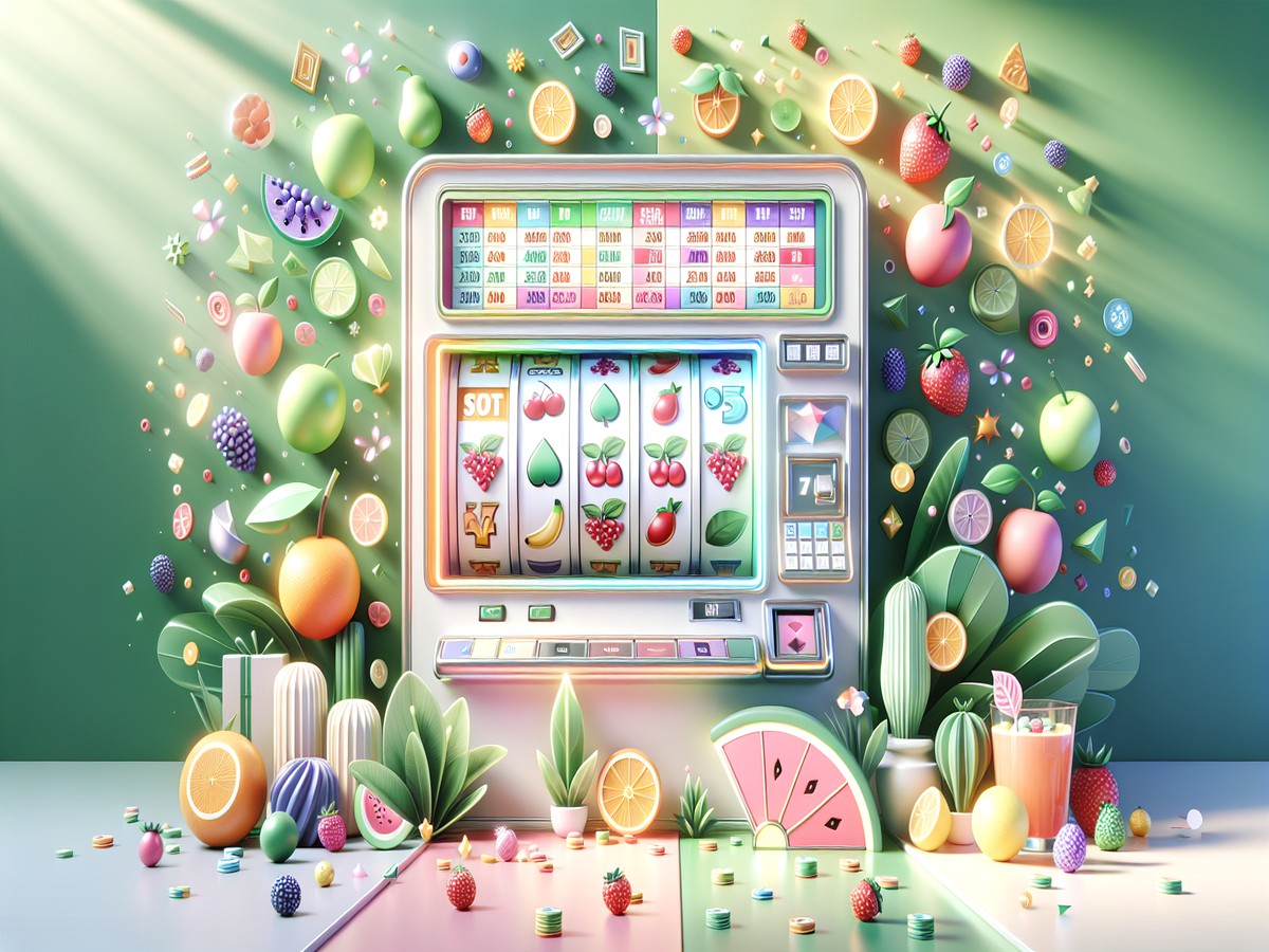 BITPLAY Classic Fruit Slots visual