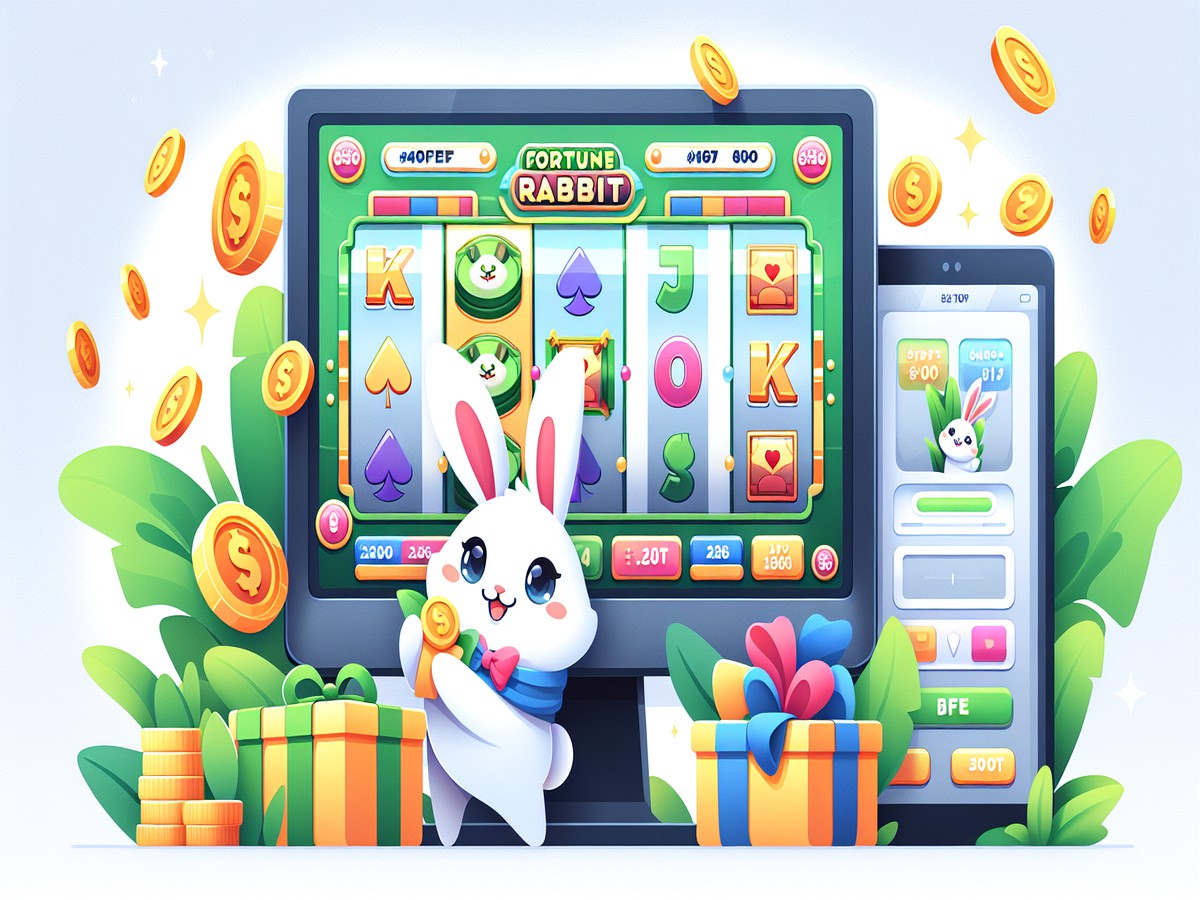 BITPLAY Fortune Rabbit Slots gameplay screenshot