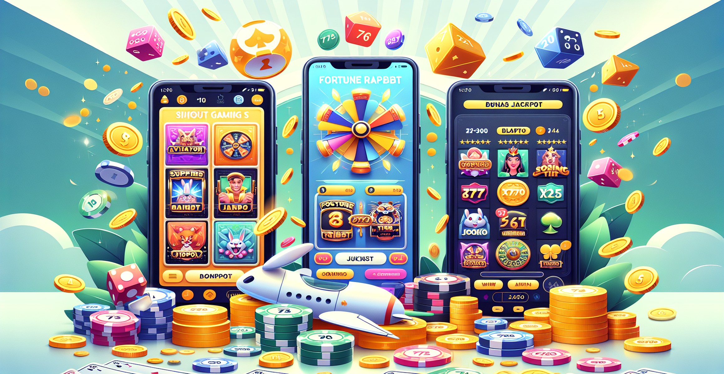 Fortune Rabbit Slots - Exciting online slot game available at BITPLAY